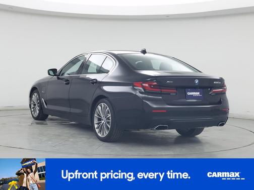 Black 2023 BMW 530e XDrive