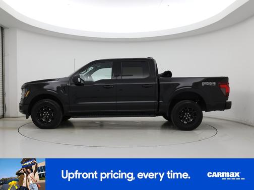 Black 2024 Ford F-150 XLT