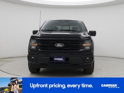 Black 2024 Ford F-150 XLT