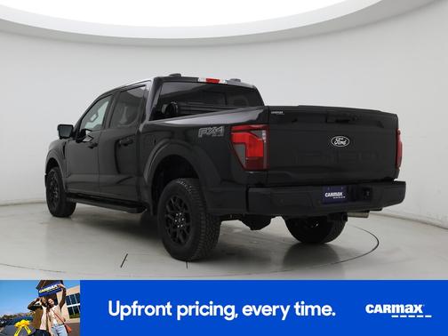 Black 2024 Ford F-150 XLT