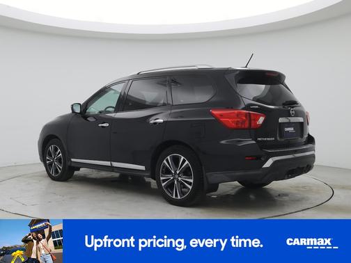2017 Nissan Pathfinder Platinum