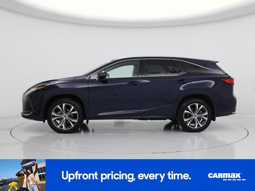 Blue 2021 Lexus RX 450h L
