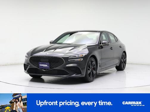 Gray 2023 Genesis G70 3.3T