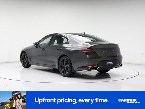 Gray 2023 Genesis G70 3.3T