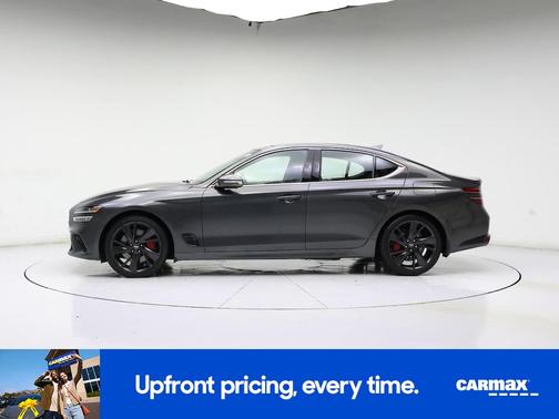 Gray 2023 Genesis G70 3.3T