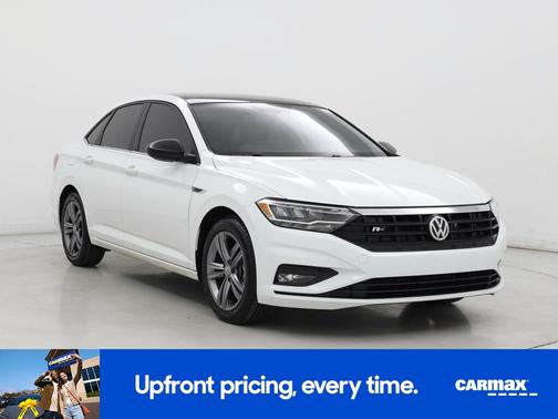 White 2021 Volkswagen Jetta R-Line