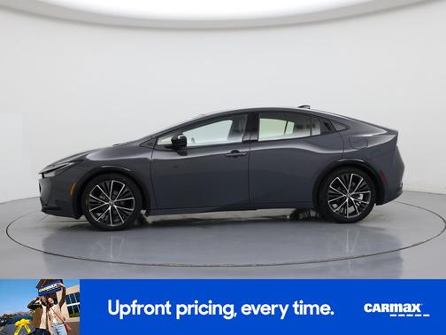 Gray 2023 Toyota Prius Limited