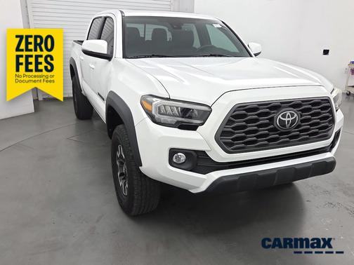 White 2020 Toyota Tacoma TRD Off Road