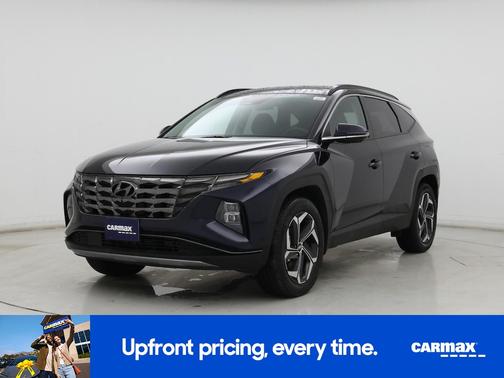 Blue 2024 Hyundai TUCSON Hybrid Limited