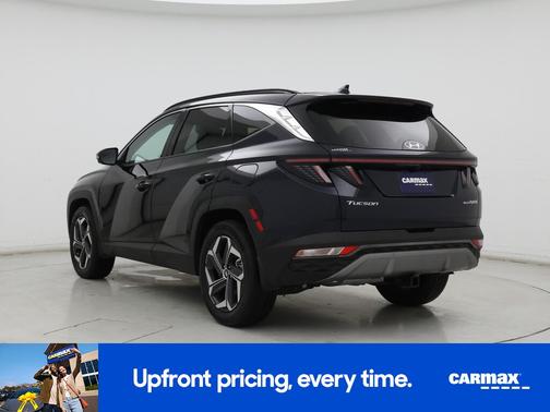 Blue 2024 Hyundai TUCSON Hybrid Limited