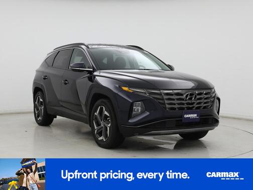 Blue 2024 Hyundai TUCSON Hybrid Limited