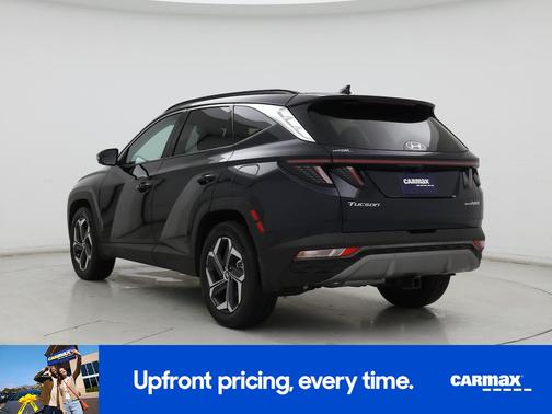 Blue 2024 Hyundai TUCSON Hybrid Limited