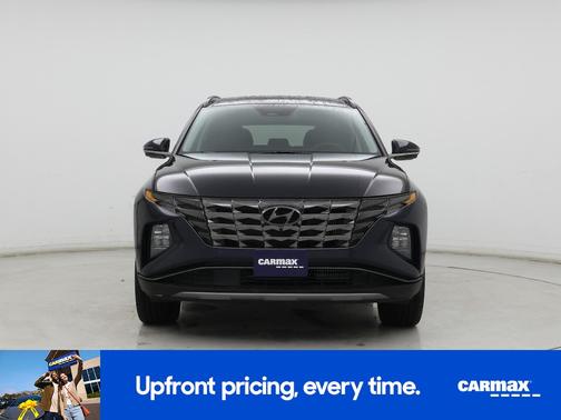 Blue 2024 Hyundai TUCSON Hybrid Limited