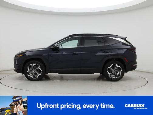 Blue 2024 Hyundai TUCSON Hybrid Limited