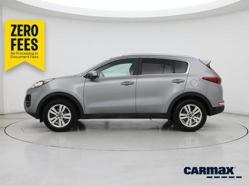 Silver 2019 Kia Sportage LX
