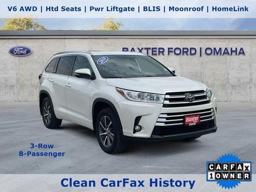 2018 Toyota Highlander XLE