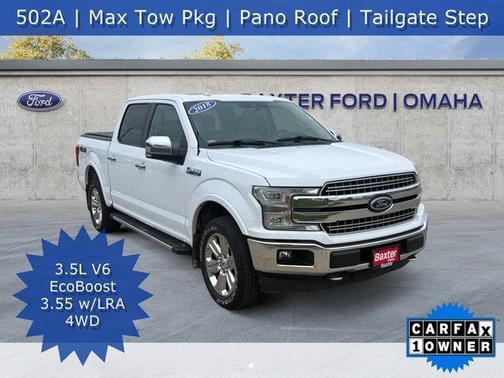 2018 Ford F-150 Lariat