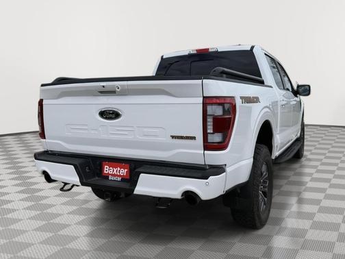 Oxford White 2023 Ford F-150 Tremor