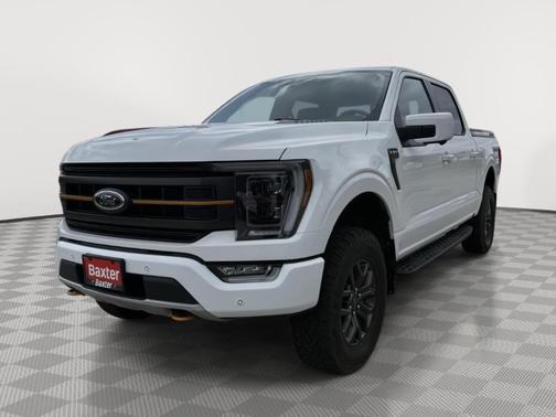 Oxford White 2023 Ford F-150 Tremor