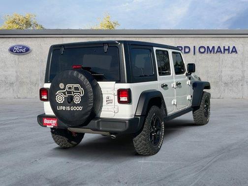 2021 Jeep Wrangler Unlimited Sport
