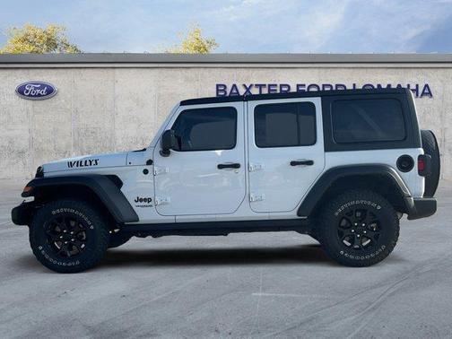 2021 Jeep Wrangler Unlimited Sport