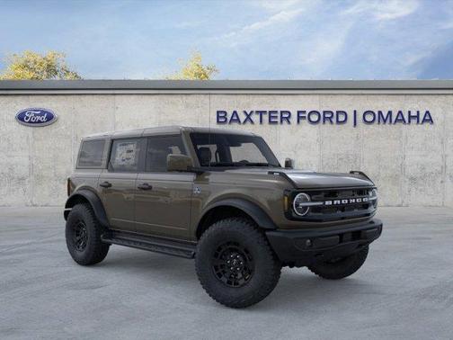 Gray 2026 Ford Bronco Outer Banks