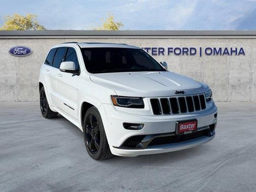 2016 Jeep Grand Cherokee High Altitude