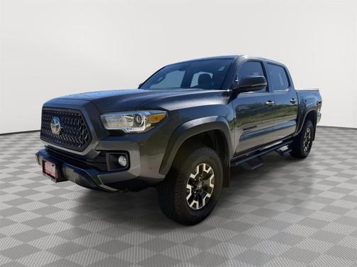 Magnetic Gray Metallic 2019 Toyota Tacoma TRD Off Road