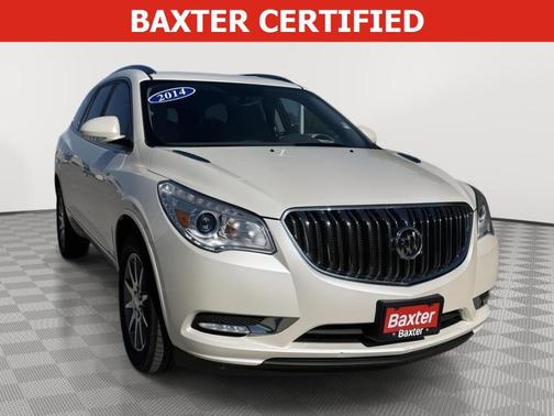 White Diamond Tri-Coat 2014 Buick Enclave Leather
