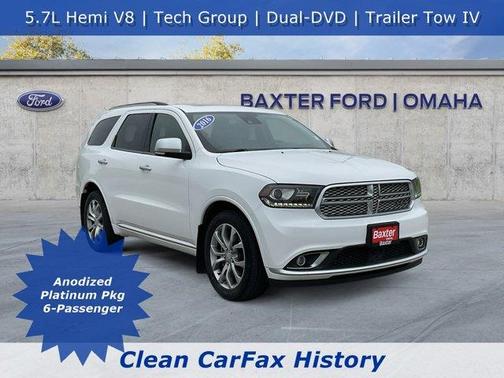 2016 Dodge Durango Citadel