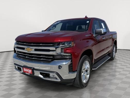 Cajun Red Tintcoat 2019 Chevrolet Silverado 1500 LTZ