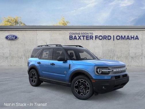 Velocity Blue 2026 Ford Bronco Sport Outer Banks SUV