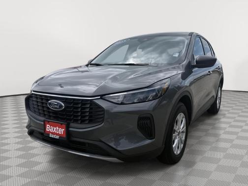 Carbonized Gray 2025 Ford Escape Active