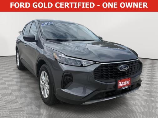 Carbonized Gray 2025 Ford Escape Active