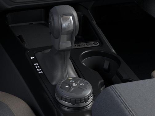 Avalanche Gray 2026 Ford Bronco Big Bend