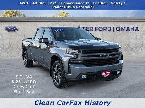 2020 Chevrolet Silverado 1500 RST