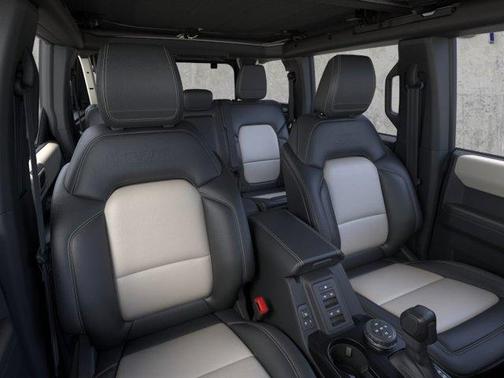 Wimbledon White 2026 Ford Bronco Outer Banks