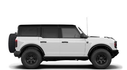 Oxford White 2026 Ford Bronco Big Bend