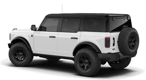 Oxford White 2026 Ford Bronco Big Bend