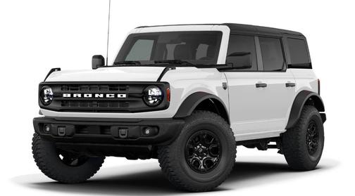 Oxford White 2026 Ford Bronco Big Bend