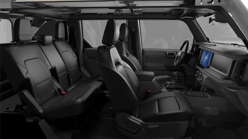Oxford White 2026 Ford Bronco Big Bend