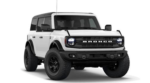 Oxford White 2026 Ford Bronco Big Bend