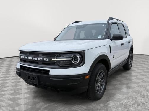 Oxford White 2024 Ford Bronco Sport Big Bend