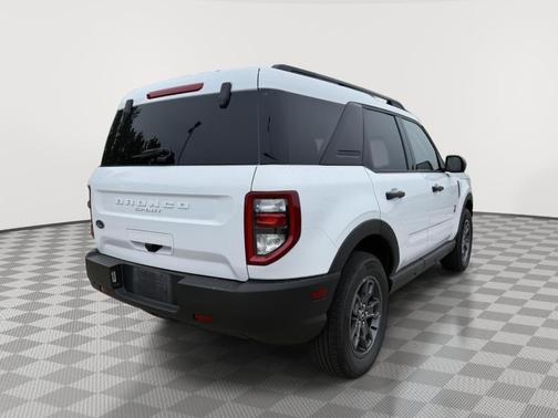 Oxford White 2024 Ford Bronco Sport Big Bend