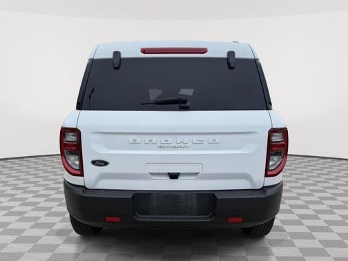 Oxford White 2024 Ford Bronco Sport Big Bend