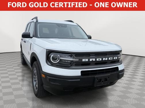 Oxford White 2024 Ford Bronco Sport Big Bend