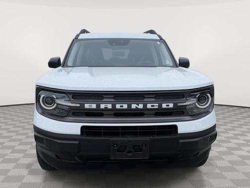 Oxford White 2024 Ford Bronco Sport Big Bend