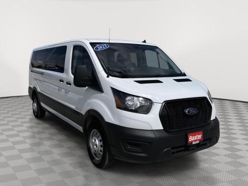 Oxford White 2023 Ford Transit-350 XL
