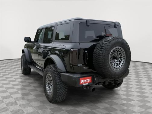 Shadow Black 2023 Ford Bronco Outer Banks Advanced