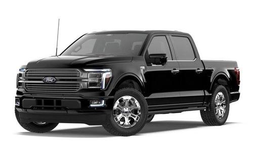 Agate Black 2026 Ford F-150 Platinum
